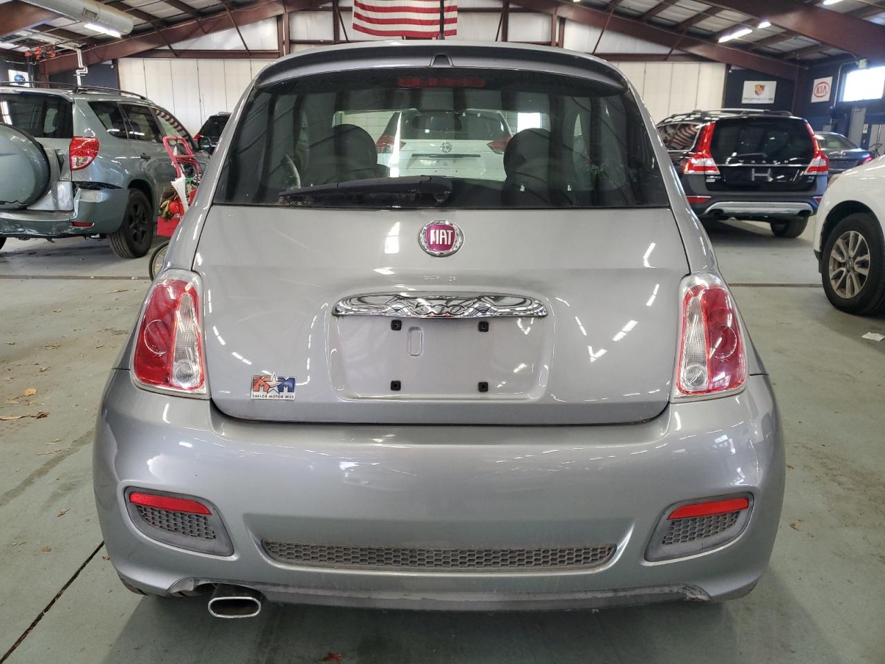 2015 Fiat 500 Sport VIN: 3C3CFFBR4FT721707 Lot: 80818314