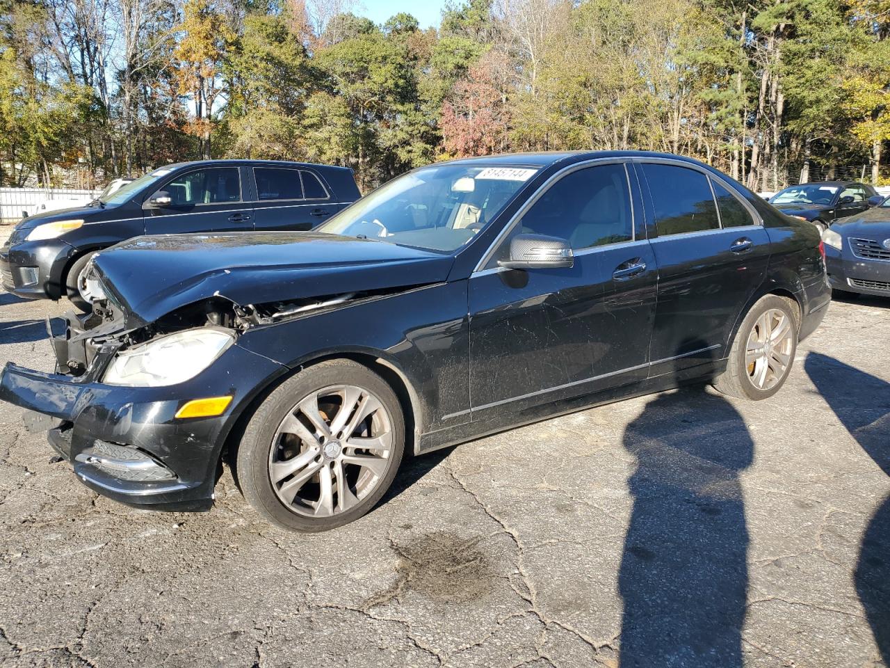 2013 MERCEDES-BENZ C-CLASS