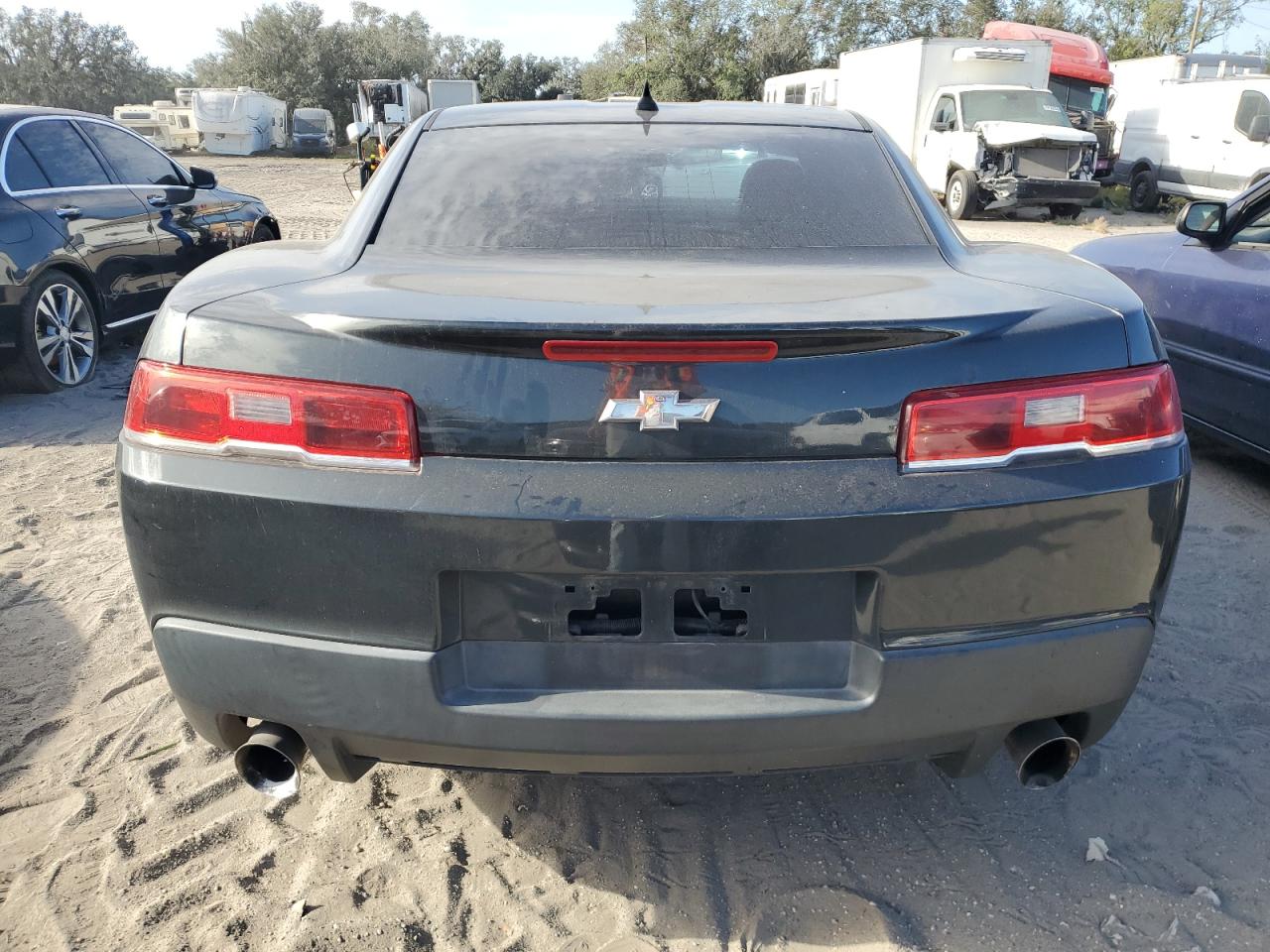 VIN 2G1FA1E34E9149923 2014 CHEVROLET CAMARO no.6