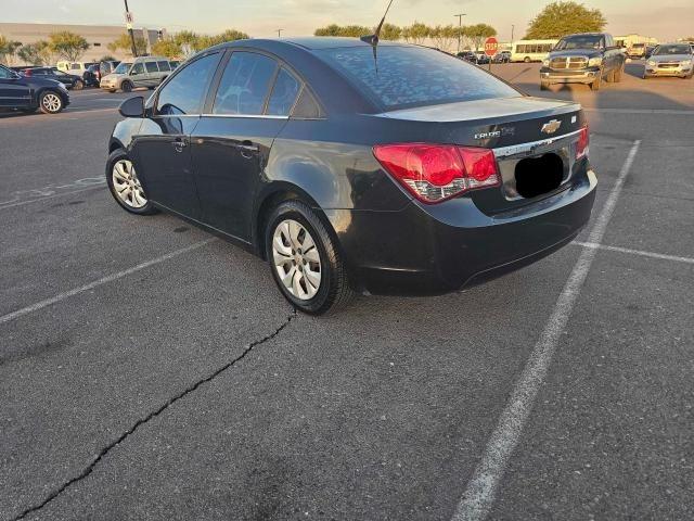 Sedans CHEVROLET CRUZE 2012 Czarny