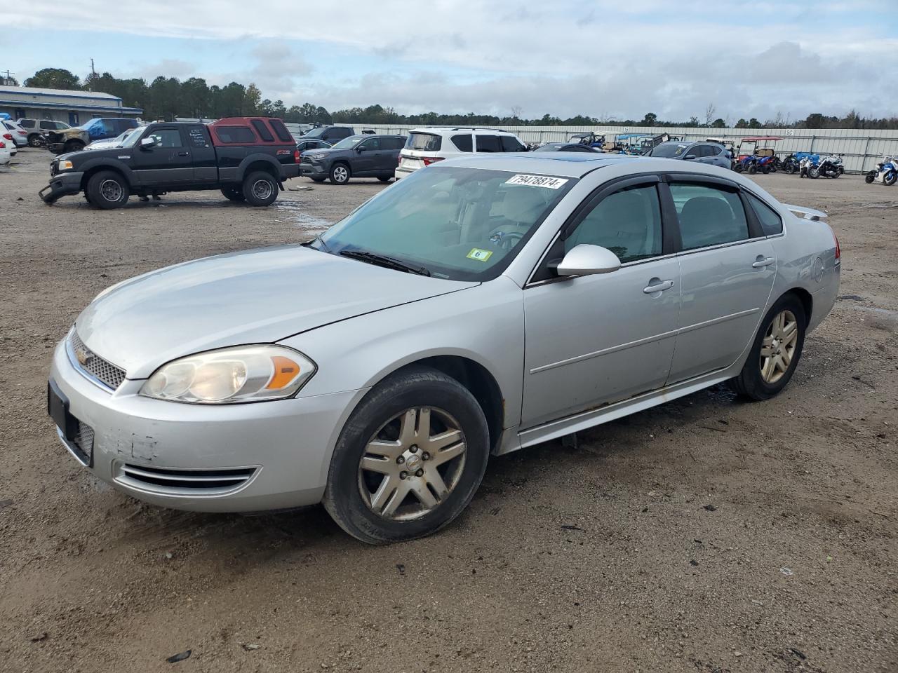 2012 Chevrolet Impala - Image 1