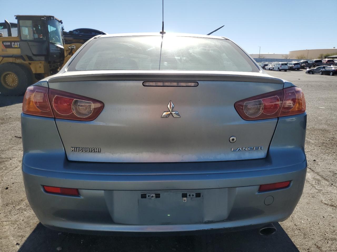 2008 Mitsubishi Lancer Es VIN: JA3AU26U58U033206 Lot: 80375304