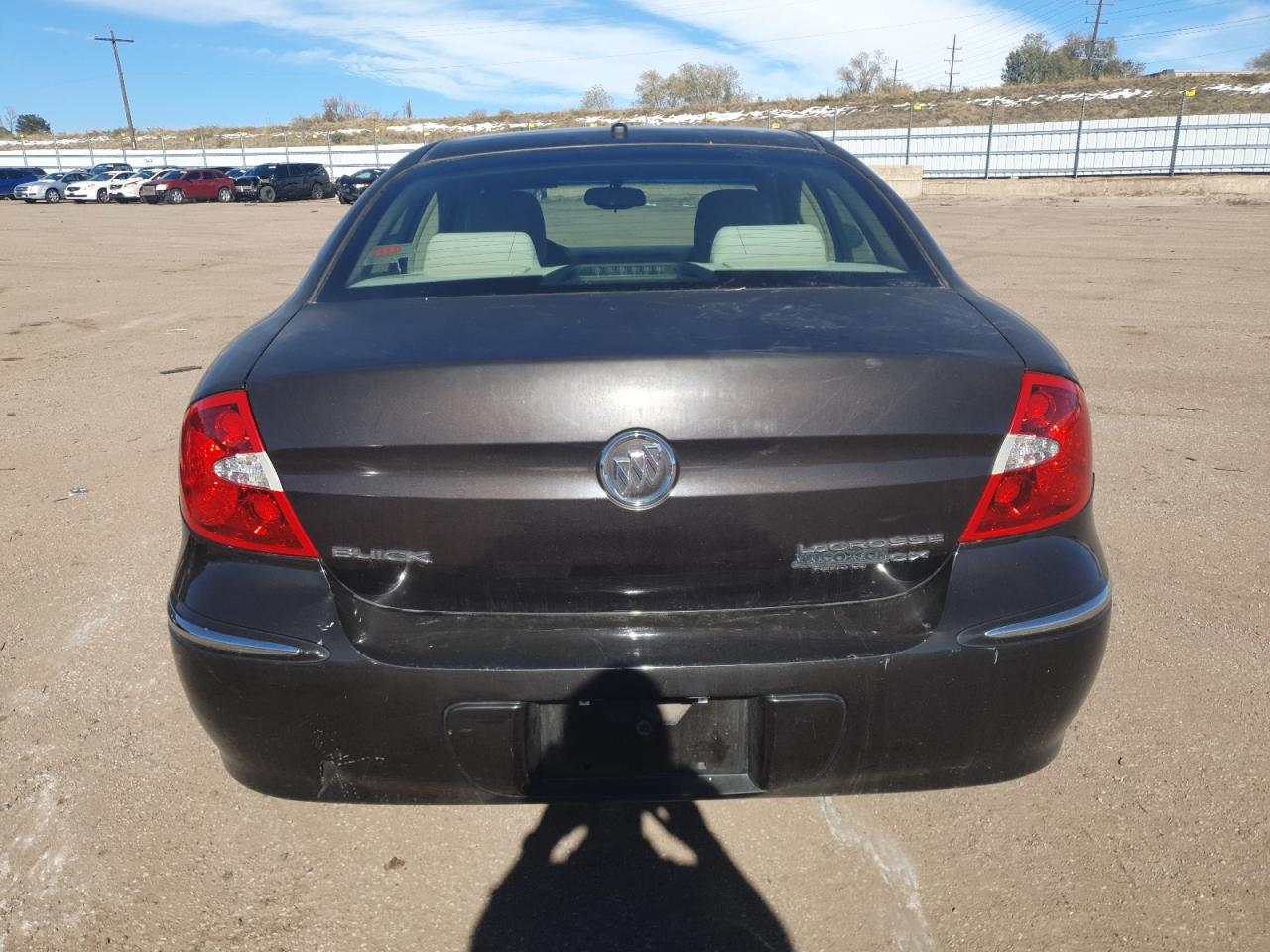 2009 Buick Lacrosse Cx VIN: 2G4WC582591191030 Lot: 80132214