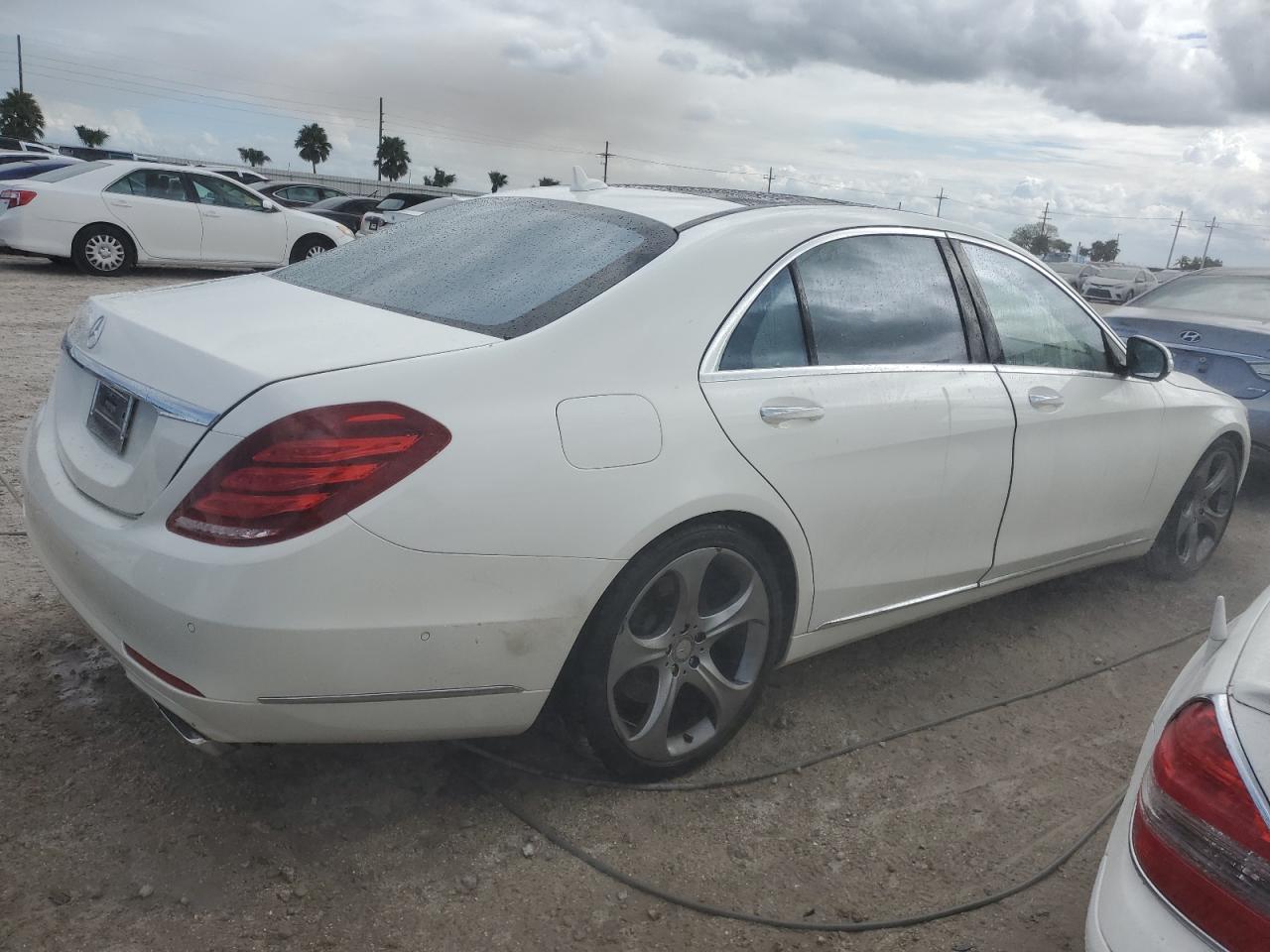 VIN WDDUG8CB6FA096699 2015 MERCEDES-BENZ S-CLASS no.3