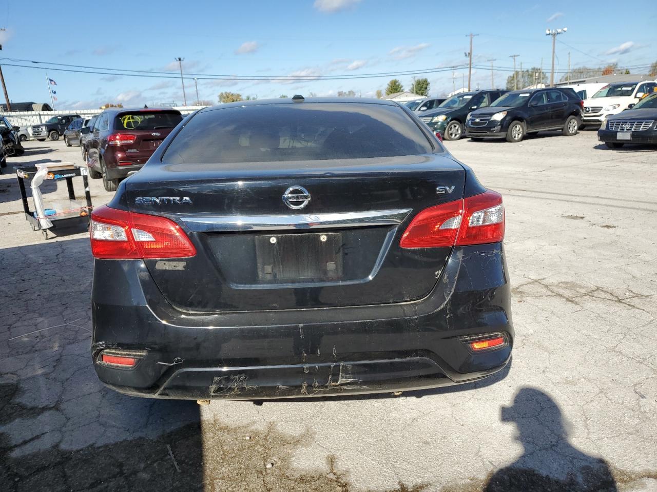 2019 Nissan Sentra S VIN: 3N1AB7AP3KY412184 Lot: 78424854