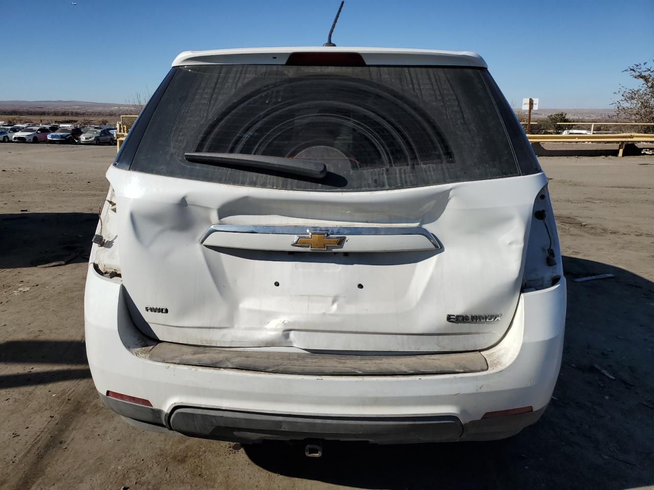2016 Chevrolet Equinox Ls VIN: 2GNFLEEKXG6207285 Lot: 52488695
