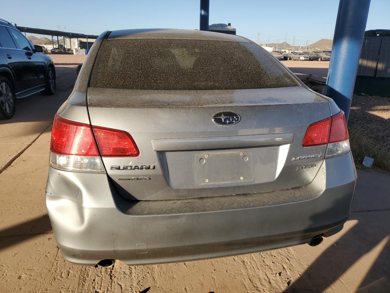 2010 Subaru Legacy 3.6R Limited VIN: 4S3BMEK67A2216574 Lot: 80534294