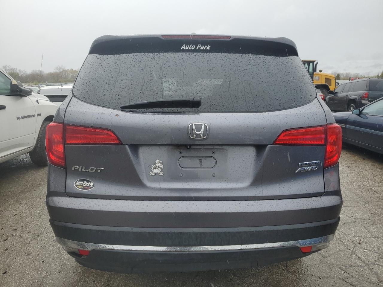 5FNYF6H94GB107393 2016 Honda Pilot Touring