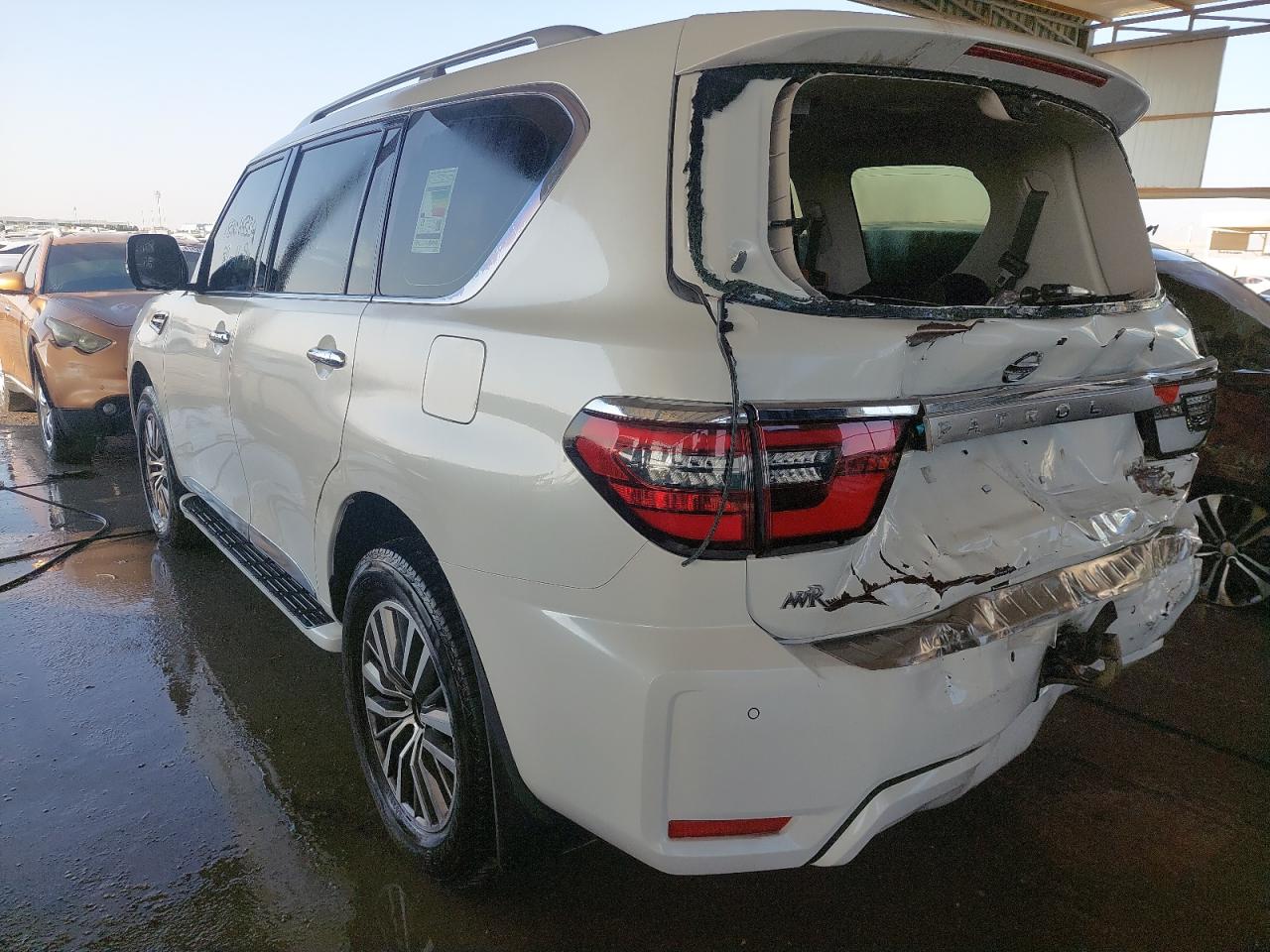 JN8BY2NY1L9316345 - 2020 Nissan Patrol - #82065504
