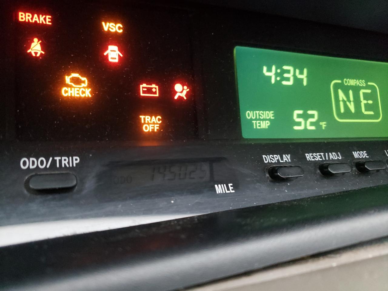 2003 Toyota Avalon Xl VIN: 4T1BF28B93U336831 Lot: 80640094