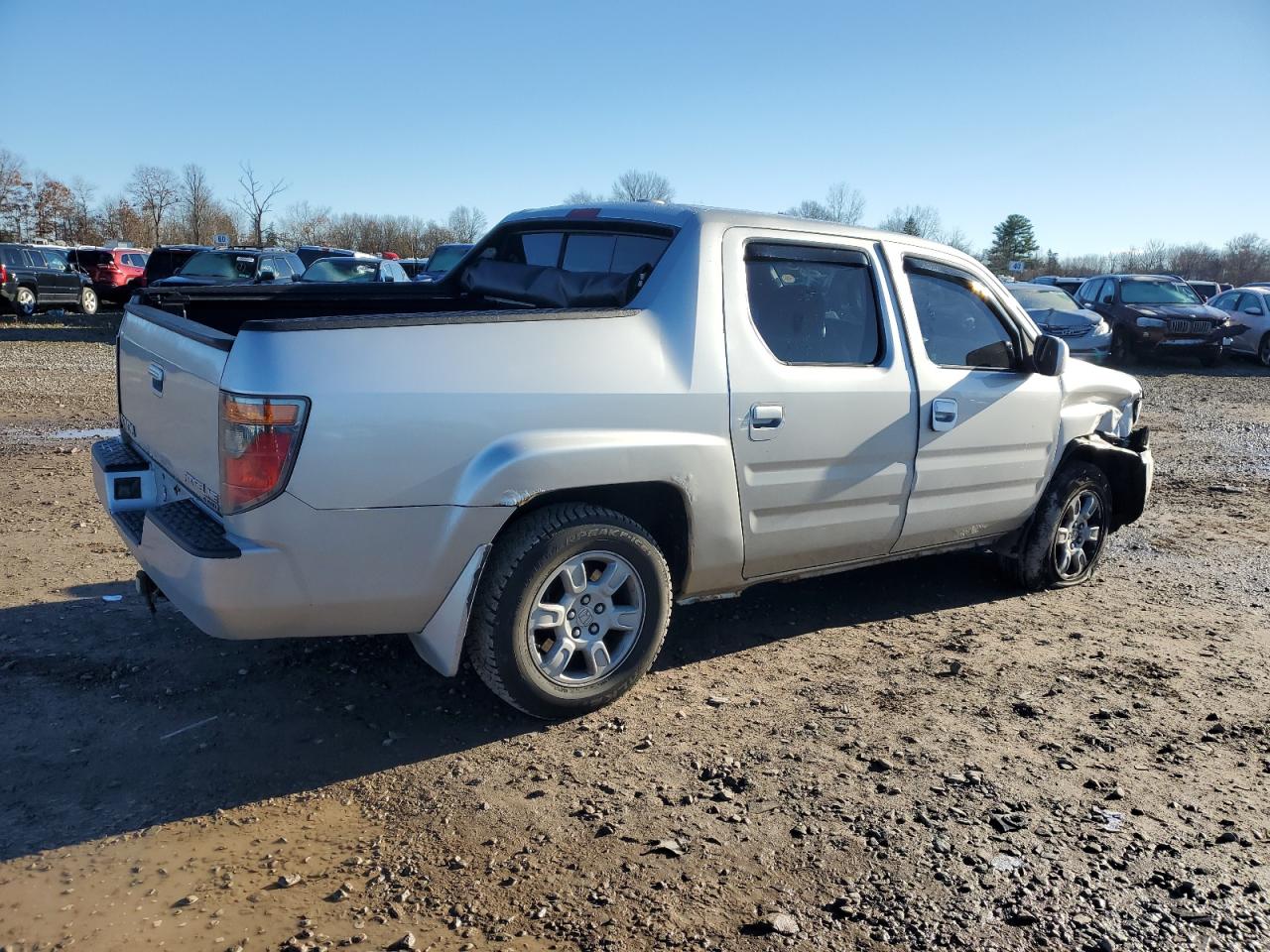 2008 Honda Ridgeline Rtl VIN: 2HJYK16518H528669 Lot: 79994824