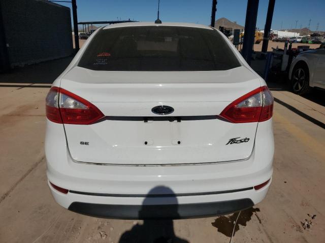  FORD FIESTA 2018 White