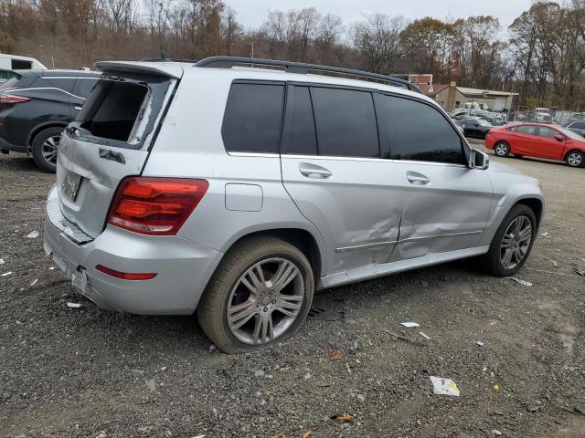 Паркетники MERCEDES-BENZ GLK-CLASS 2014 Сріблястий