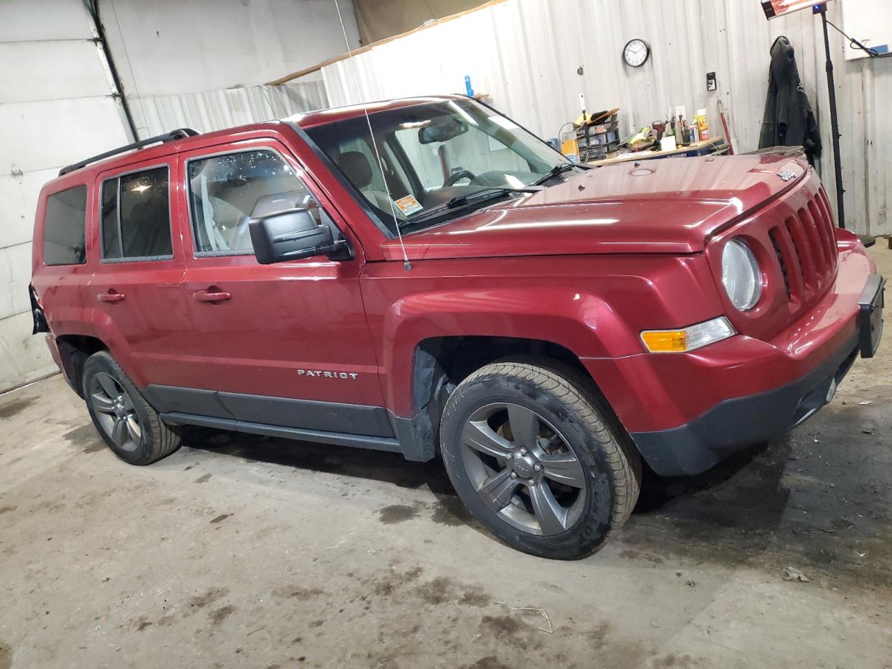 VIN 1C4NJRFB7FD303648 2015 JEEP PATRIOT no.4