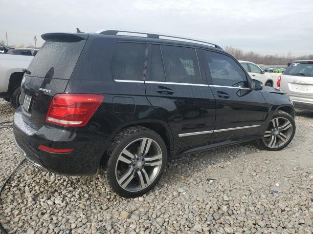  MERCEDES-BENZ GLK-CLASS 2014 Czarny