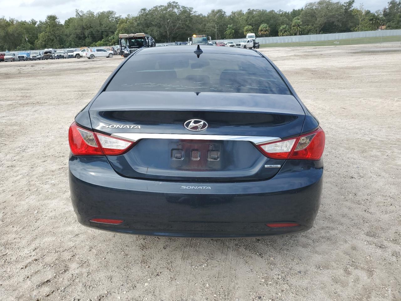 2013 Hyundai Sonata Se VIN: 5NPEC4AC2DH617440 Lot: 79777174