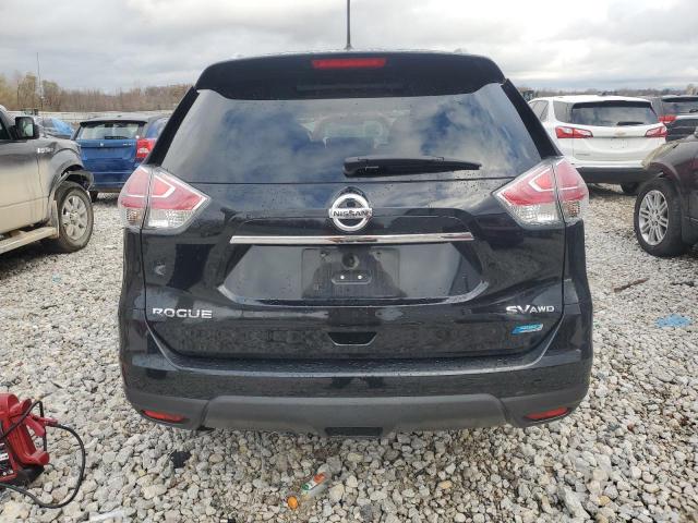  NISSAN ROGUE 2015 Black