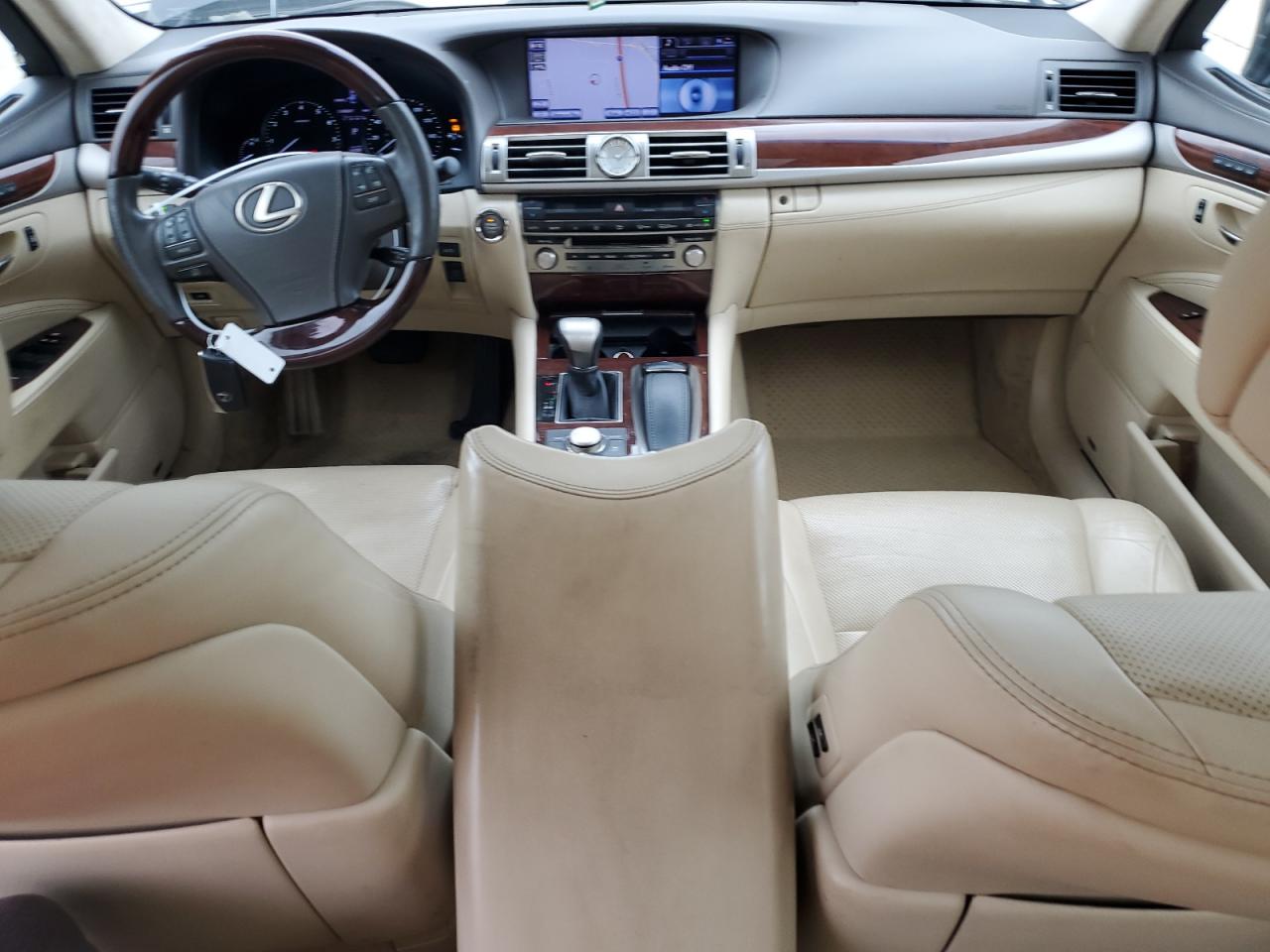 2013 Lexus Ls 460 VIN: JTHCL5EF8D5017084 Lot: 80130734