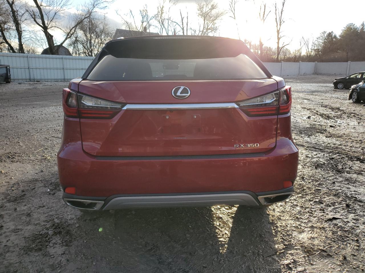 2022 Lexus Rx 350 VIN: 2T2HZMDA1NC322383 Lot: 81739734