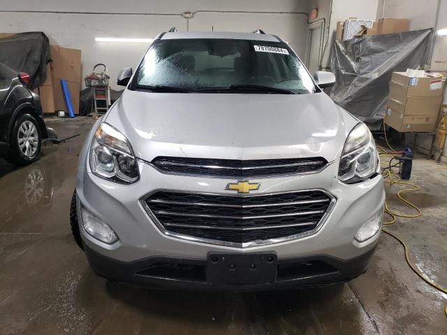  CHEVROLET EQUINOX 2016 Серебристый