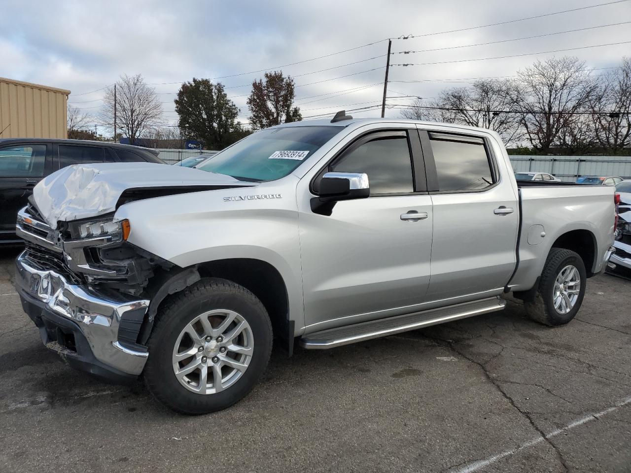 2020 Chevrolet Silverado - Image 1