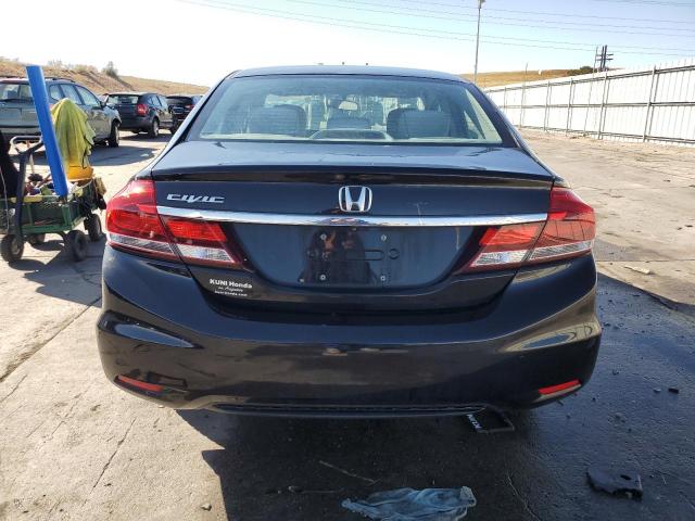  HONDA CIVIC 2014 Black