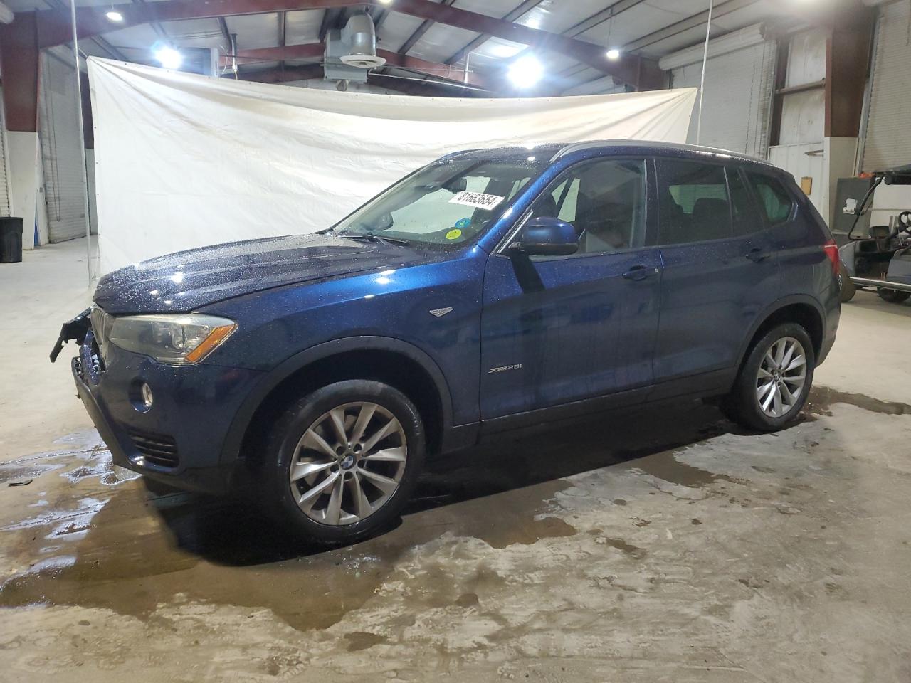 VIN 5UXWX9C53H0T04127 2017 BMW X3 no.1