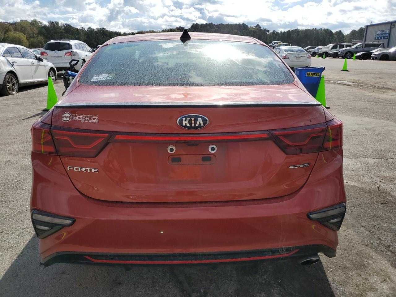 VIN 3KPF34AD0ME354222 2021 KIA FORTE no.6