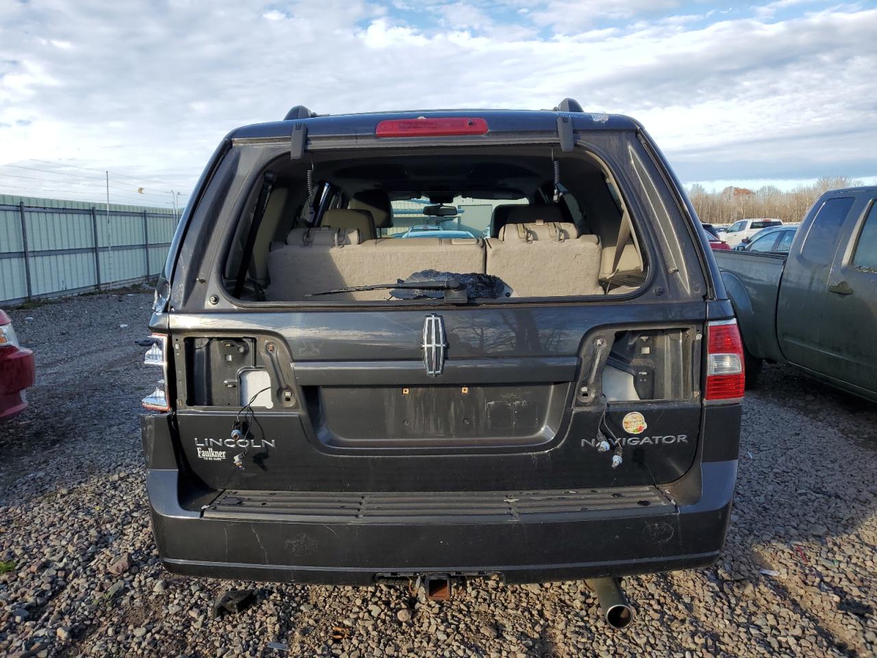 2007 Lincoln Navigator VIN: 5LMFU28547LJ23828 Lot: 80953694