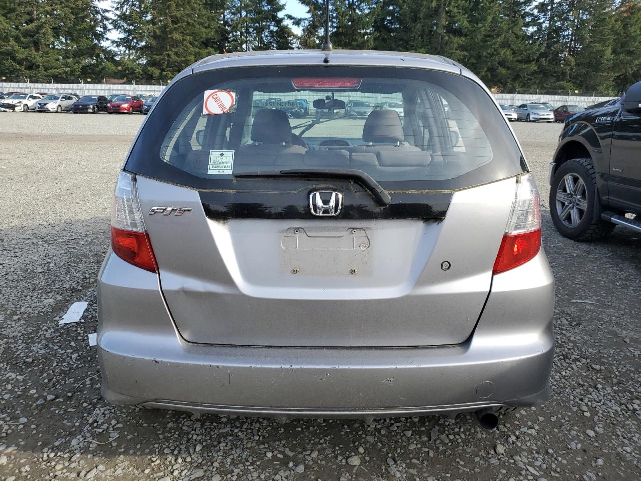 2009 Honda Fit VIN: JHMGE87219S054025 Lot: 80134124