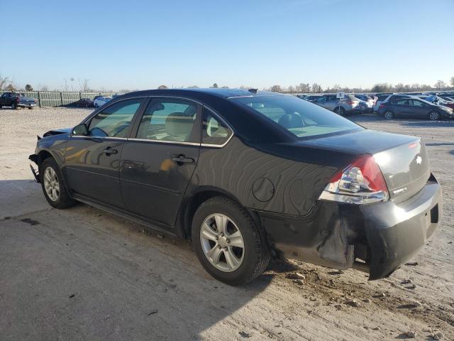  CHEVROLET IMPALA 2014 Czarny