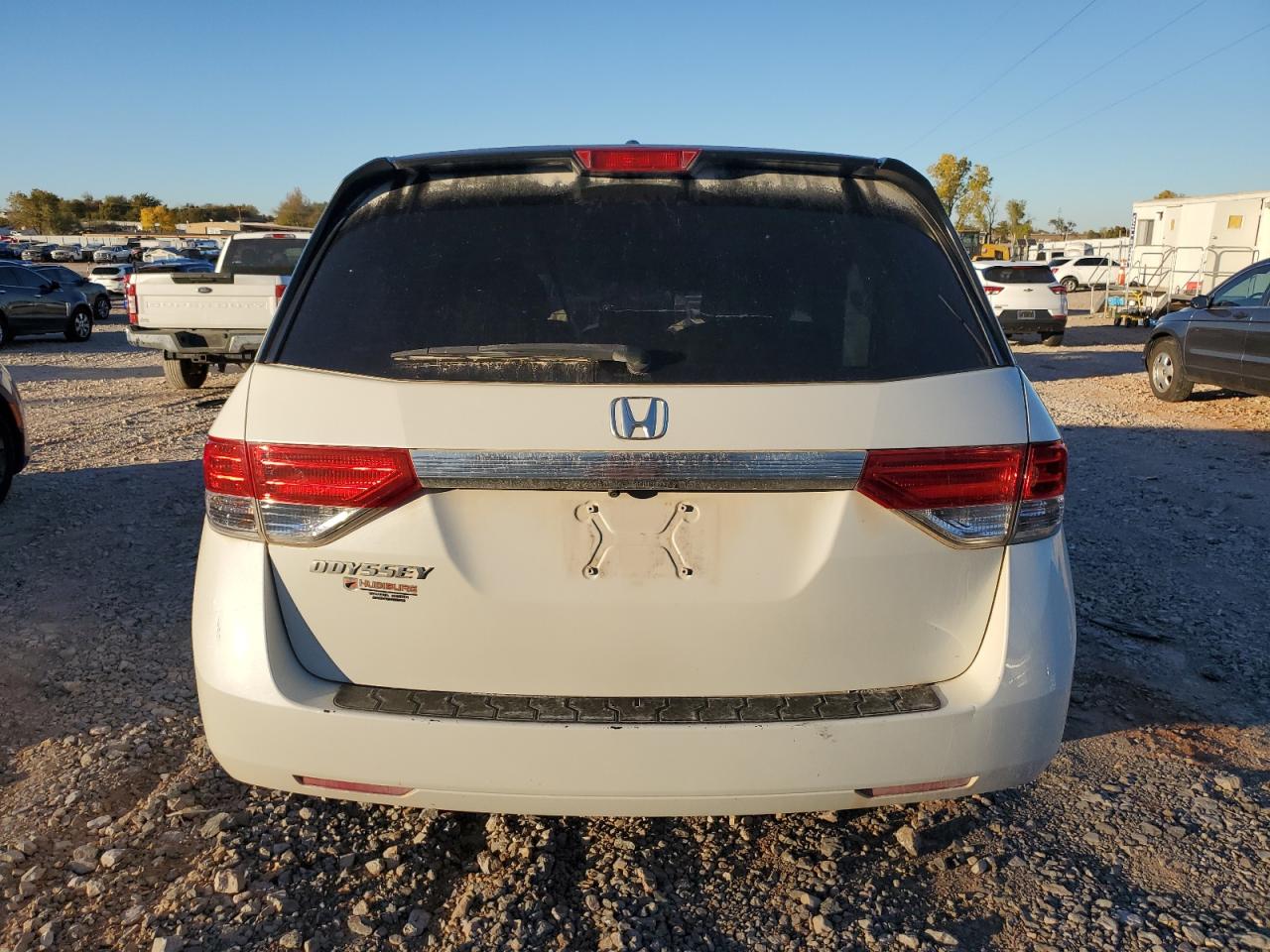 5FNRL5H68GB124887 2016 Honda Odyssey Exl