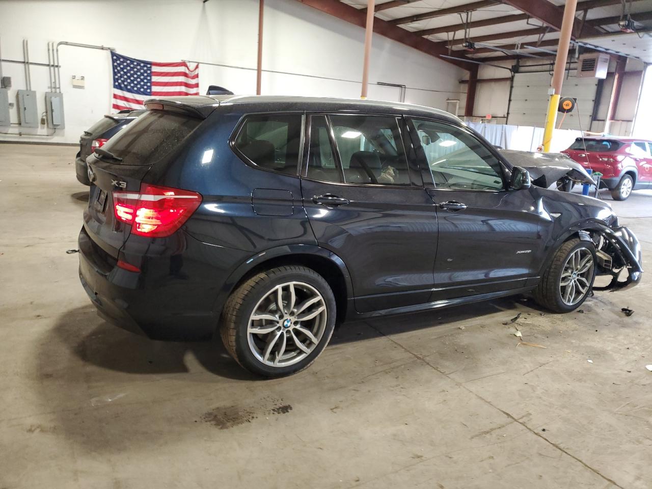 VIN 5UXWX9C59G0D83496 2016 BMW X3 no.3