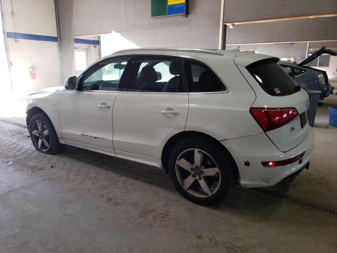 2012 Audi Q5 Premium Plus VIN: WA1DKAFP7CA101762 Lot: 80506294