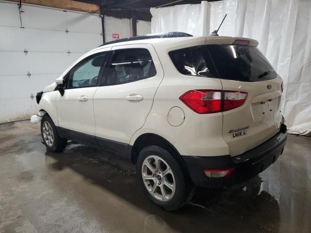  FORD ECOSPORT 2022 Белы