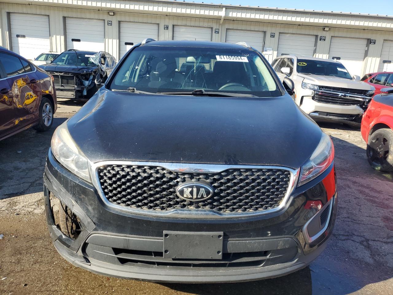 VIN 5XYPGDA51HG240210 2017 KIA SORENTO no.5