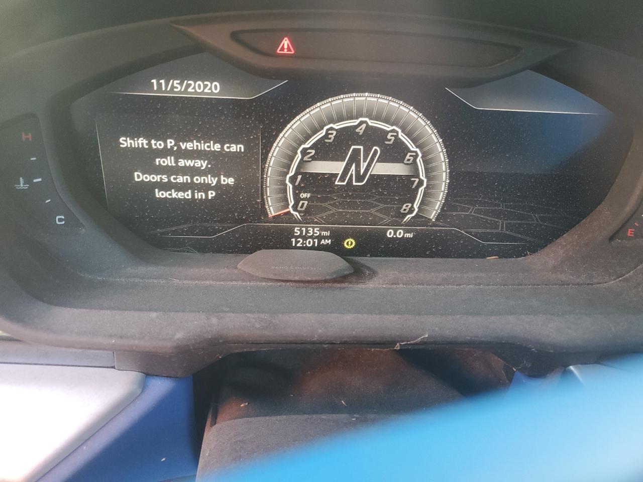 2020 Lamborghini Urus VIN: ZPBUA1ZL9LLA06747 Lot: 80846244
