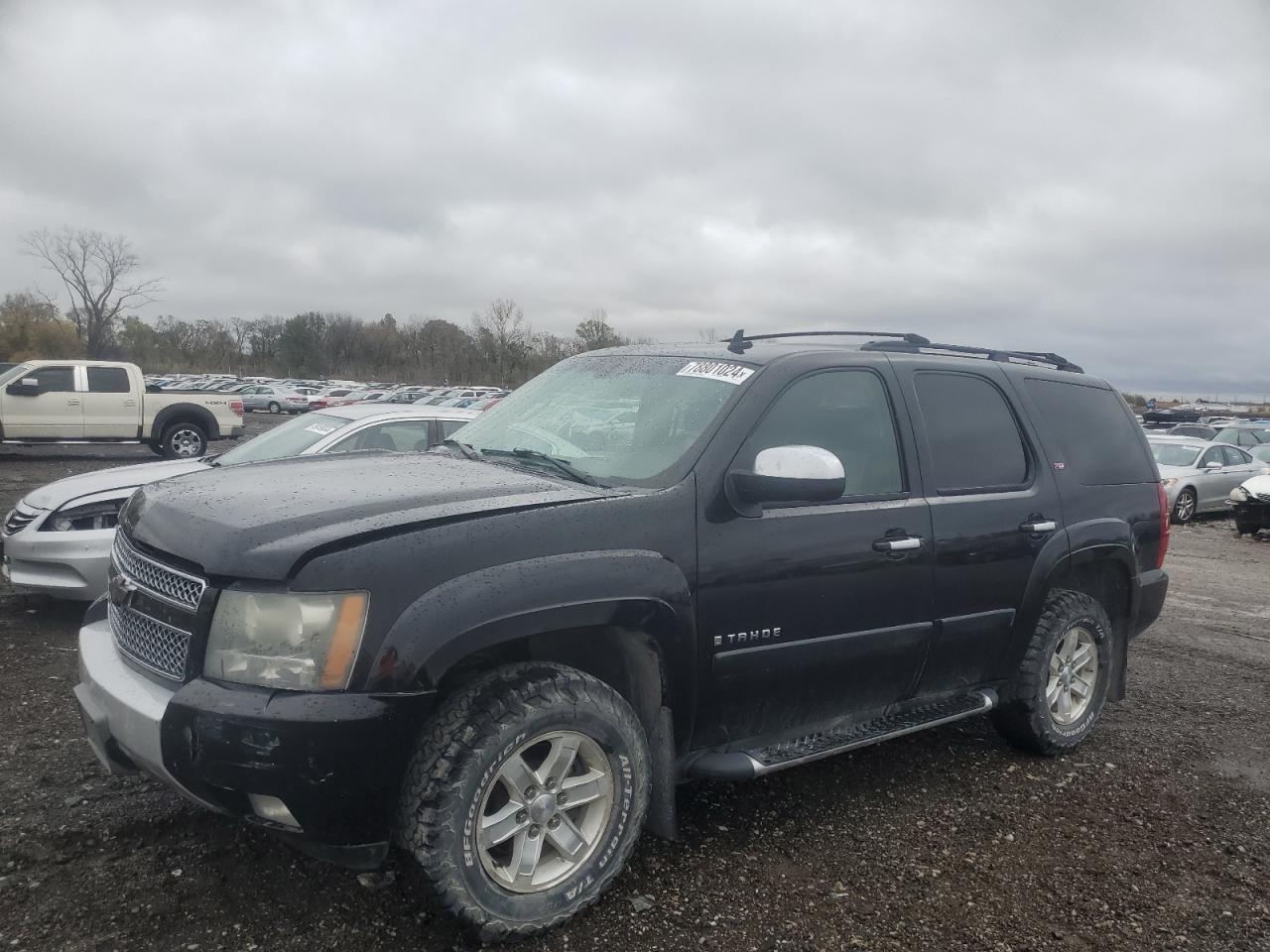 2007 Chevrolet Tahoe K1500 VIN: 1GNFK13087R377999 Lot: 78801024