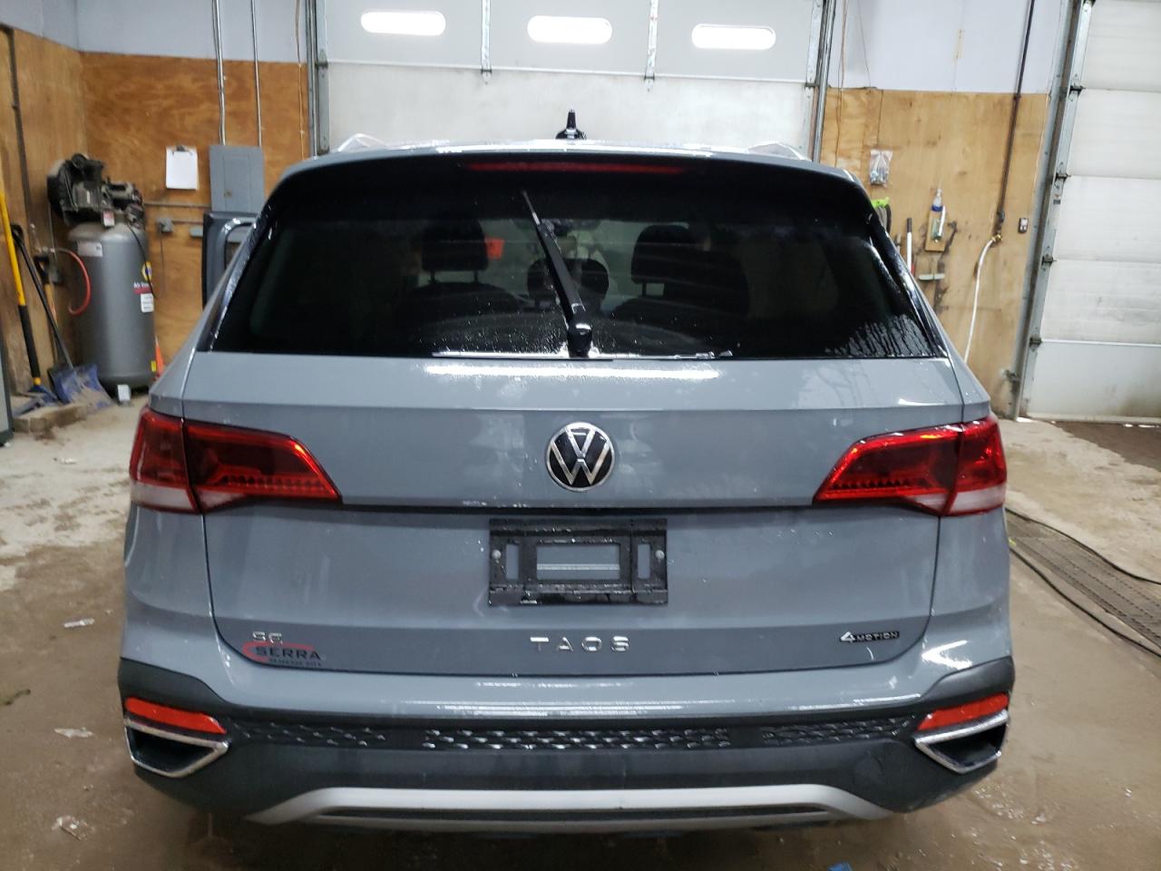 2022 Volkswagen Taos Se VIN: 3VVYX7B20NM049405 Lot: 78715004