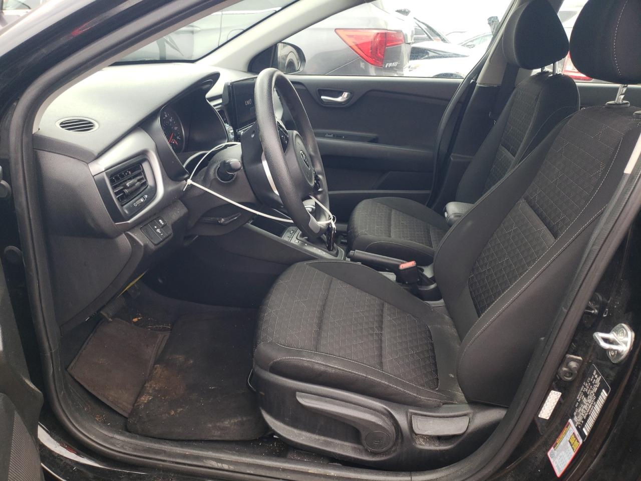 2021 Kia Rio Lx VIN: 3KPA24AD8ME424143 Lot: 80211354