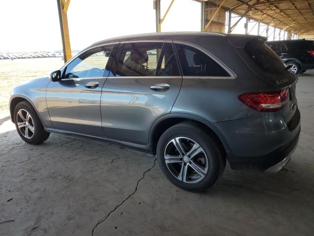 Паркетники MERCEDES-BENZ GLC-CLASS 2016 Сірий