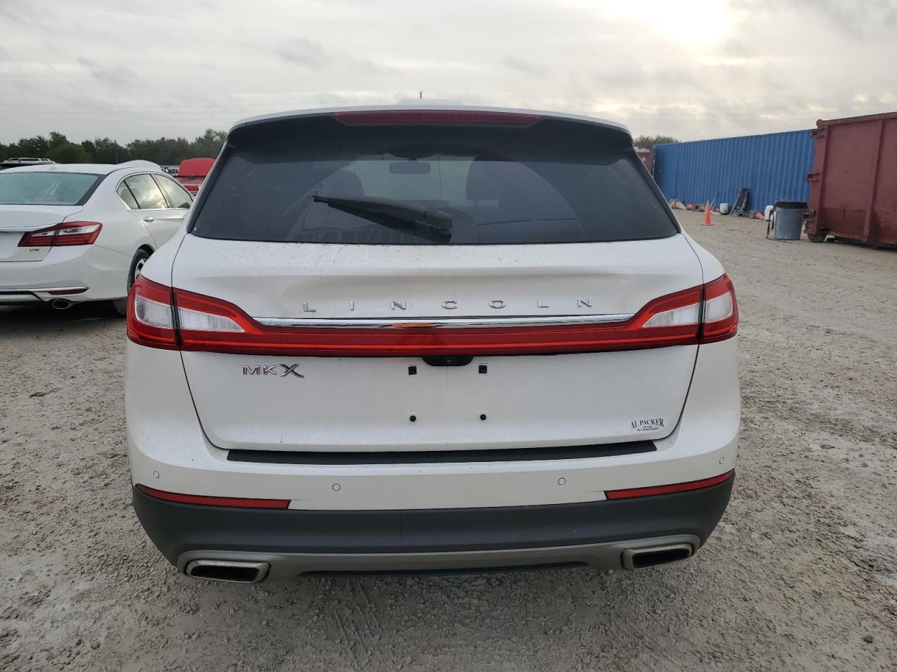 2016 Lincoln Mkx Select VIN: 2LMTJ6KR8GBL35816 Lot: 79821224