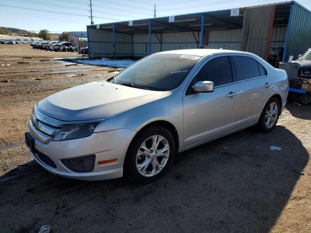  FORD FUSION 2012 Сріблястий