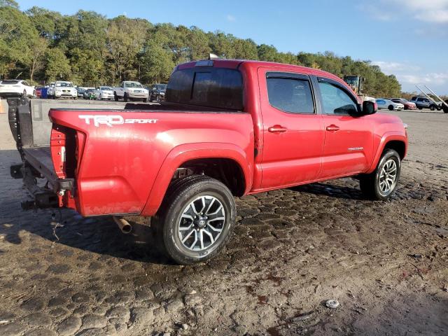  TOYOTA TACOMA 2021 Красный