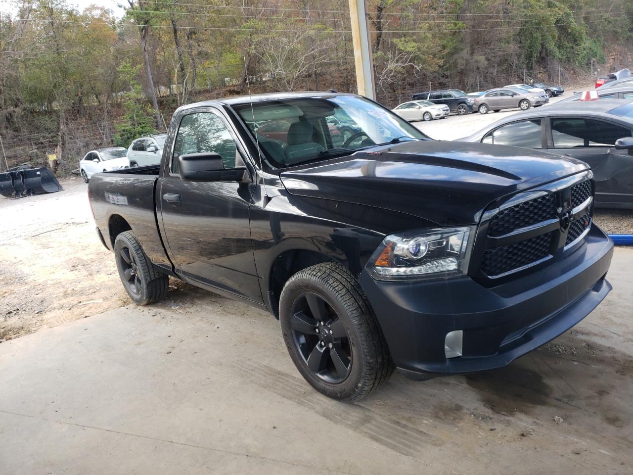 VIN 3C6JR6AT9FG517217 2015 RAM 1500 no.4