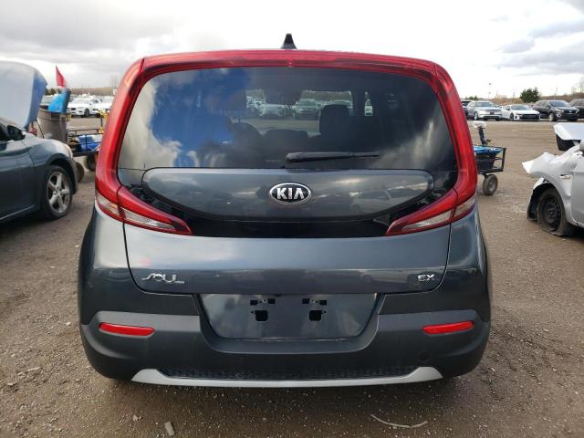  KIA SOUL 2021 Szary