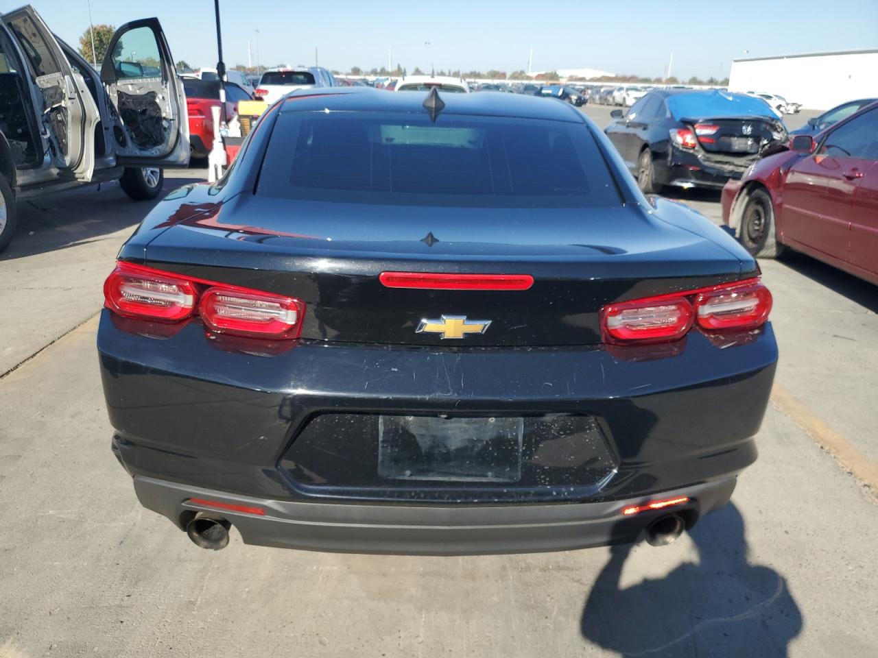 2019 Chevrolet Camaro Ls VIN: 1G1FB1RSXK0119992 Lot: 79741854