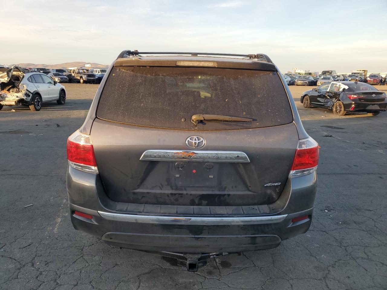 VIN 5TDDK3EH4DS275370 2013 TOYOTA HIGHLANDER no.6