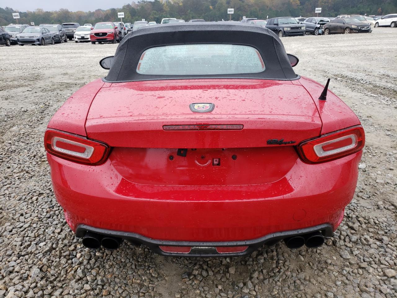 2017 Fiat 124 Spider Classica VIN: JC1NFAEK3H0130139 Lot: 80296214