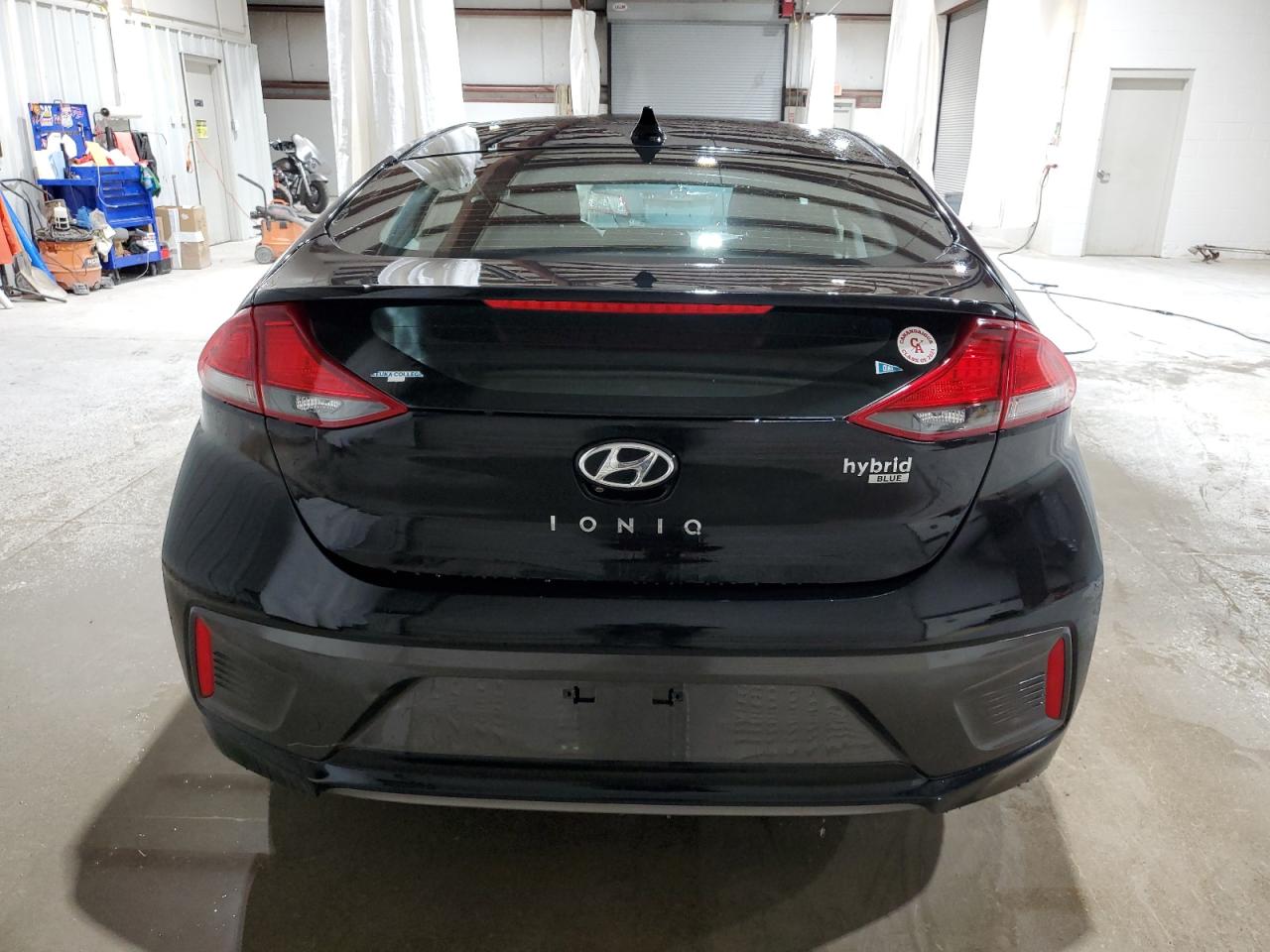 VIN KMHC65LC5HU031565 2017 HYUNDAI IONIQ no.6